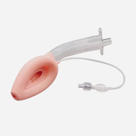 Disposable Double Lumen Silicone Preformed Laryngeal Mask